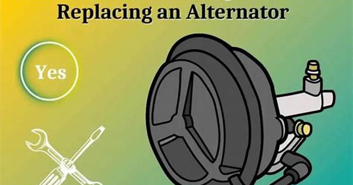 When Replacing an Alternator What Else Should I Replace?