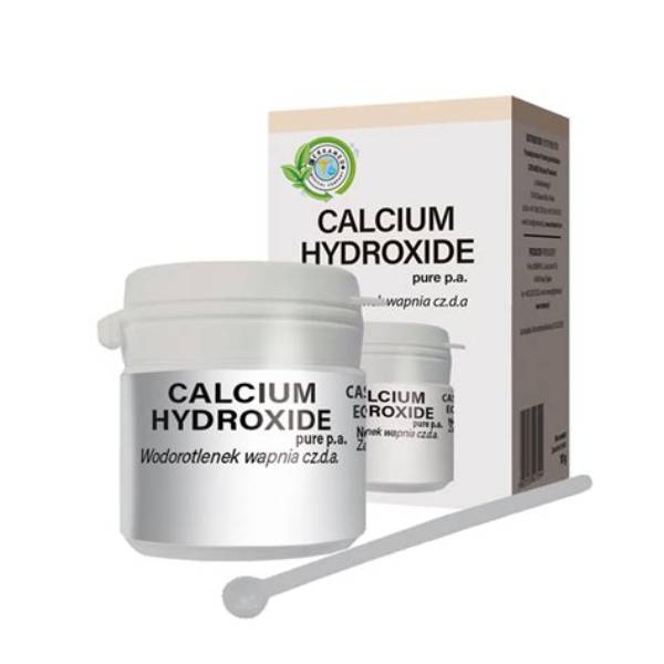 When Should Calcium Hydroxide Be Set?