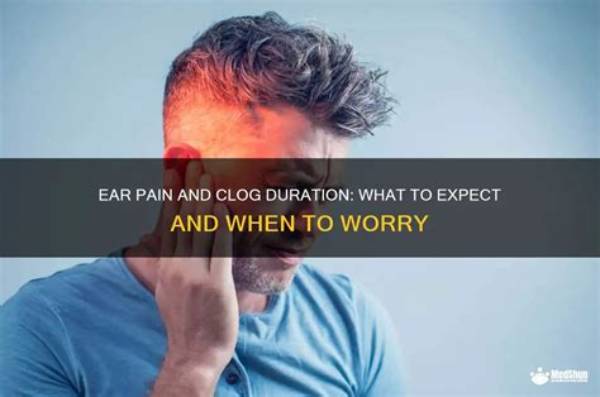 When Should I Worry About My Ear Being Clogged?
