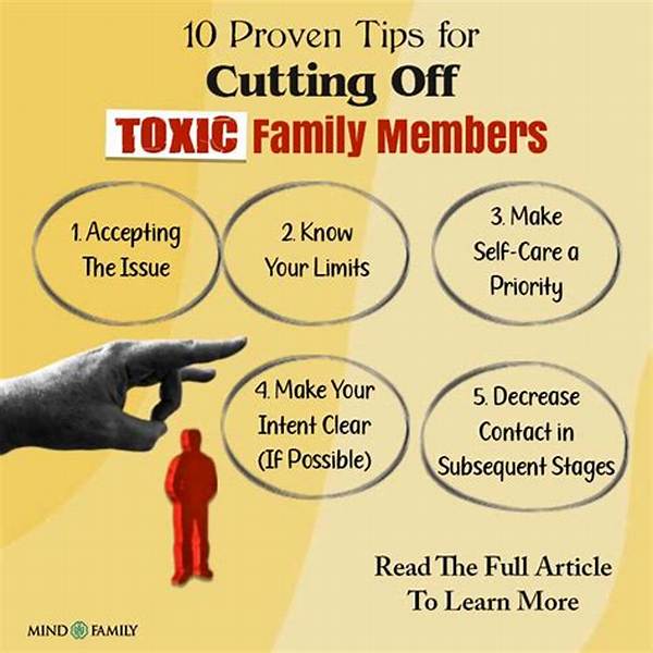 When Should Toxic Family Members Be Cut?