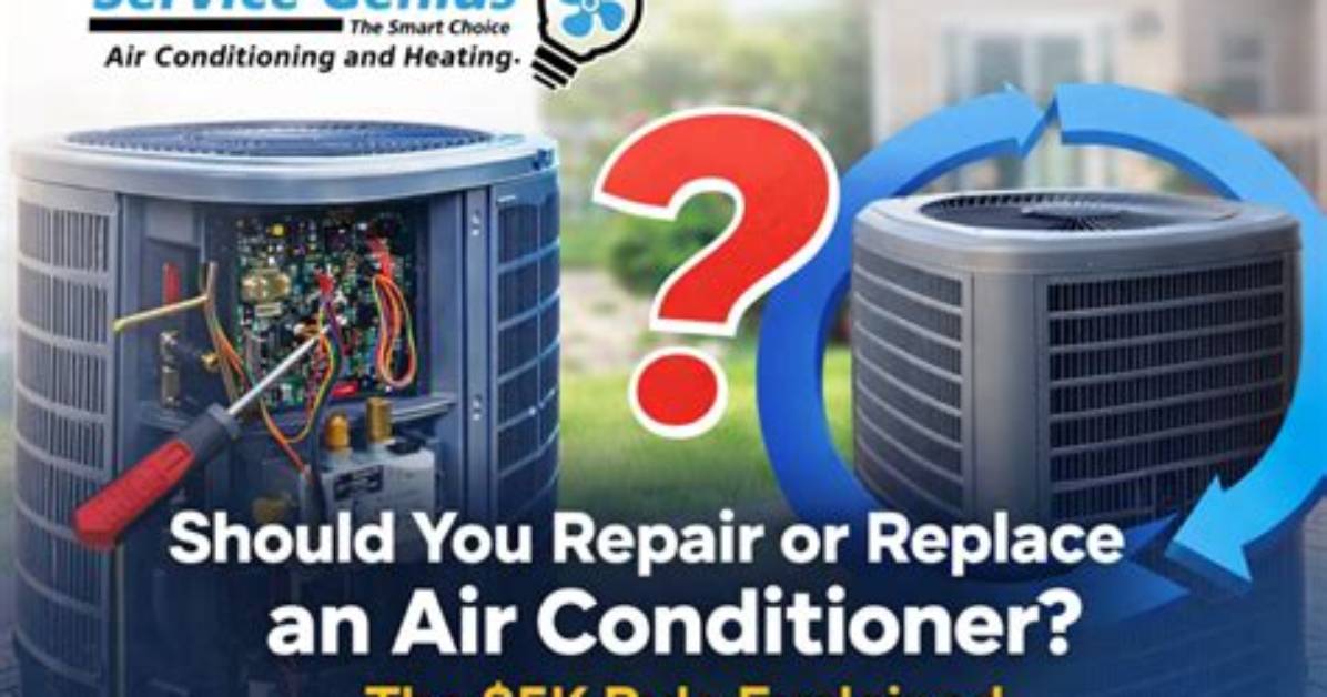 When Should You Replace Air Conditioner?