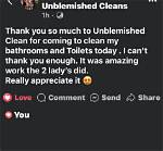 When Someone Is Unblemished?
