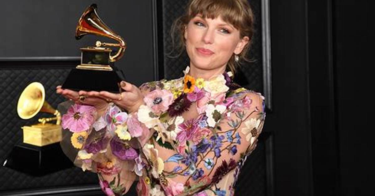 When Taylor Swift Graces the Grammys Stage A