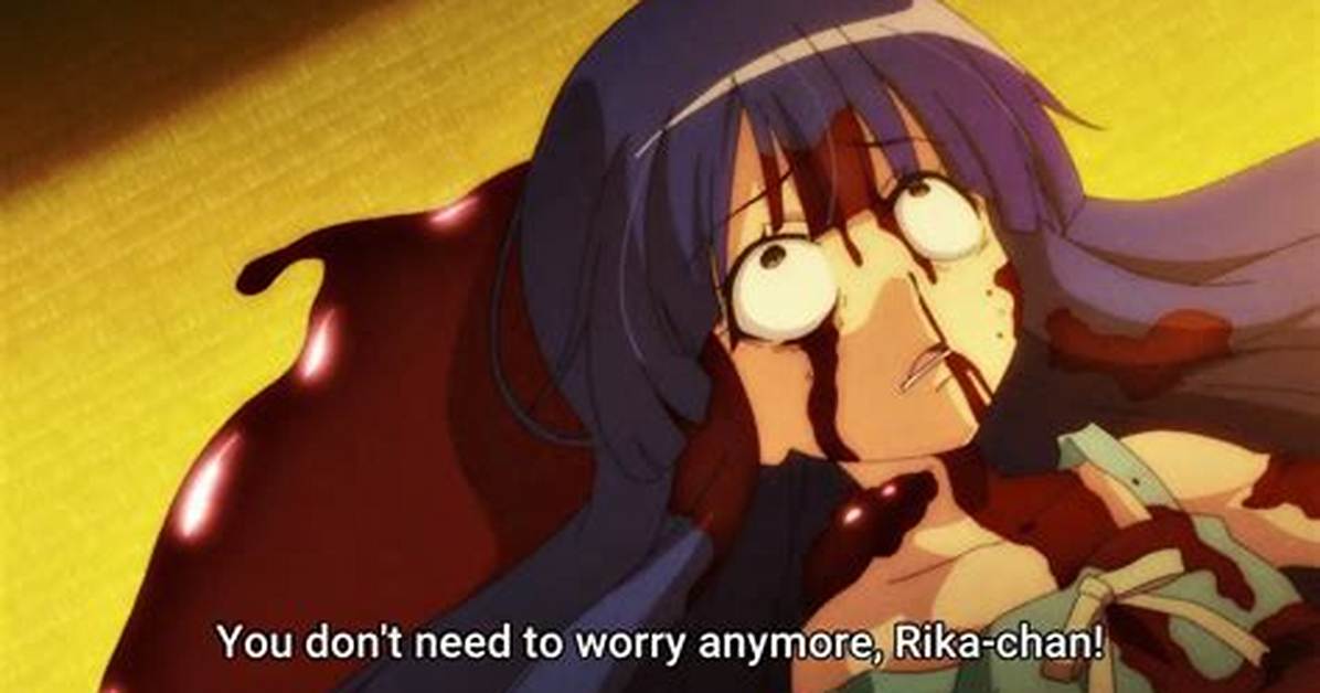 When They Cry Rika Death?