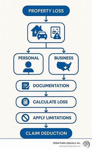 When to Claim Casualty Loss on Federal Taxes?