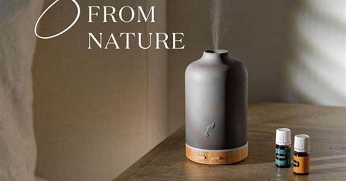 When to Clean Young Living Diffuser?