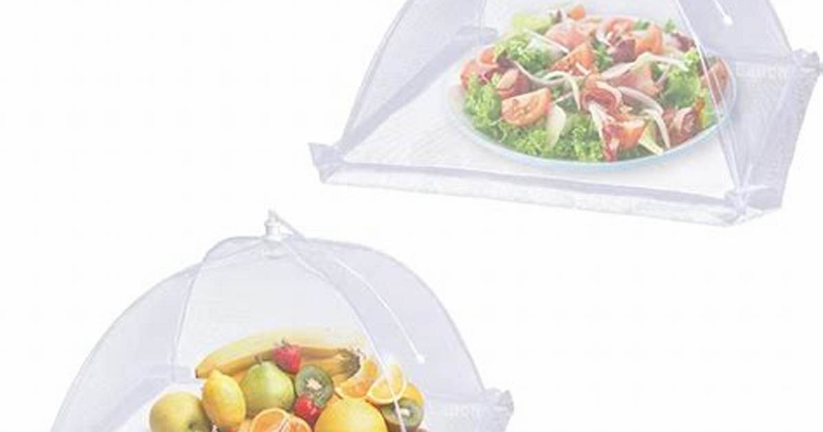 When to Cover Food in The