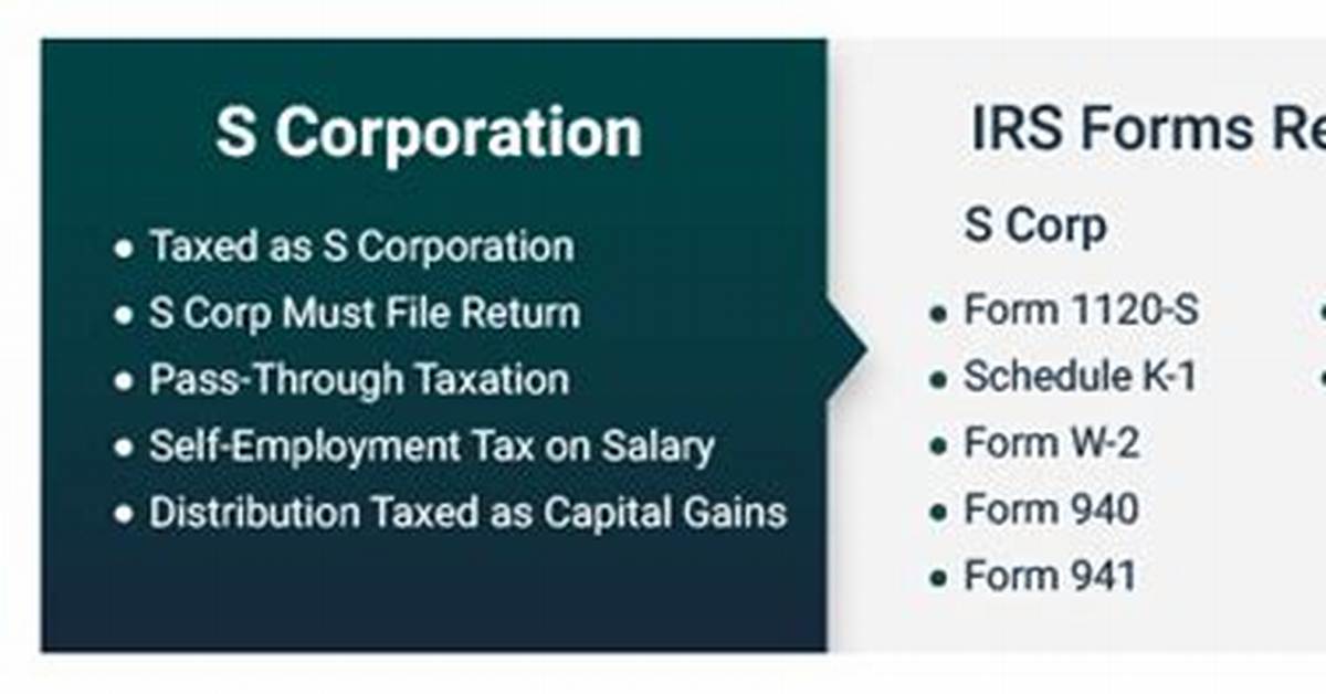 When to File Final S Corporation Tax Return?