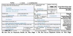 When to File Form 1099-Ltc for Long Term Care?