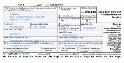 When to File Form 1099-Ltc for Long Term Care?