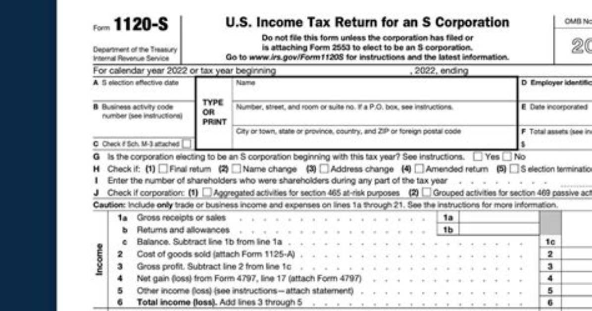 When to File Form 1120 with the Irs?
