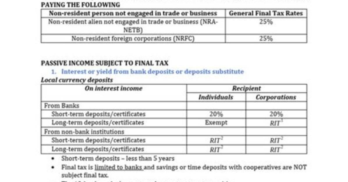 When to File the Final Income Tax Returns for a Decedent?