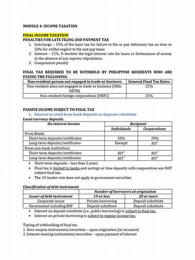 When to File the Final Income Tax Returns for a Decedent?