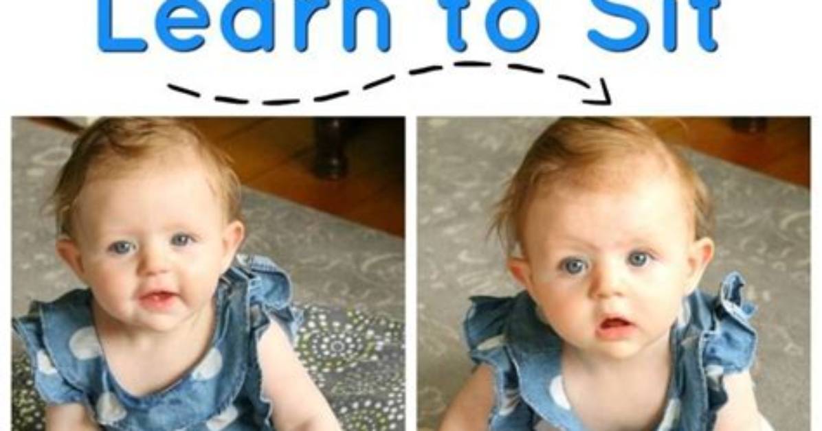When to Help Baby Sit up?