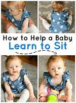 When to Help Baby Sit up?