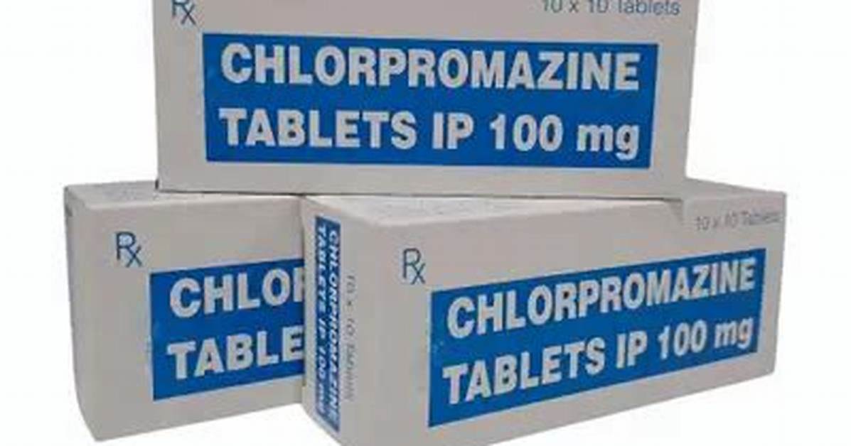 When to Prescribe Chlorpromazine?