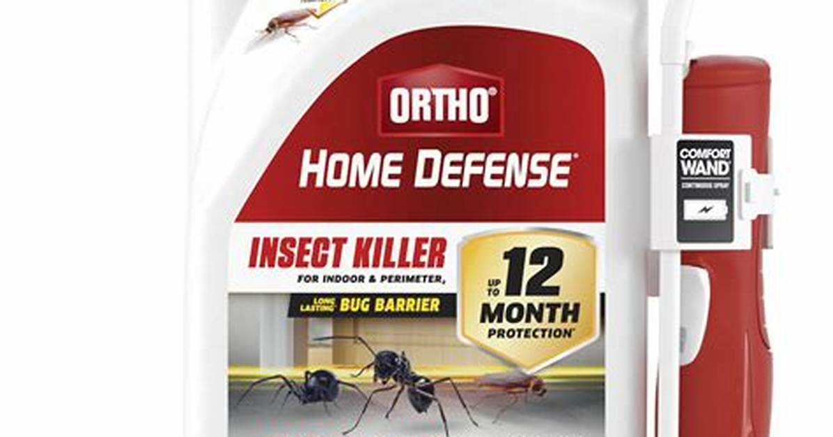 When to Spray Ortho