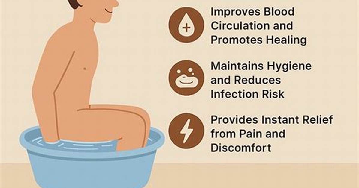 When to Start Sitz Bath?