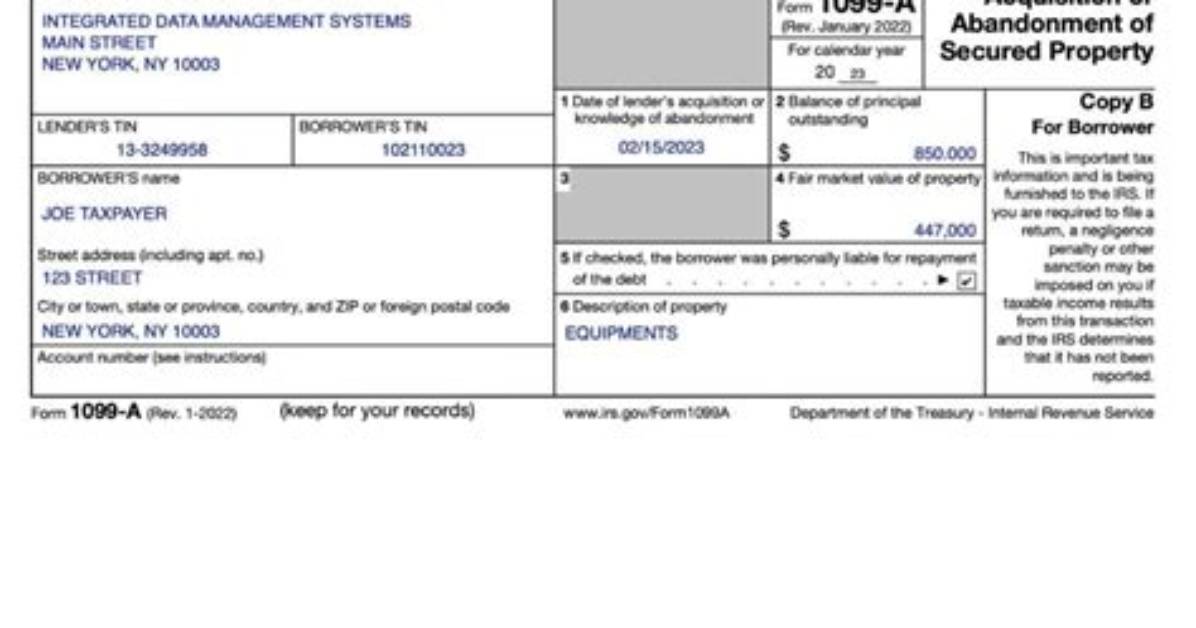 When to Use a 1099 for a S Corporation?