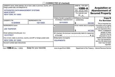 When to Use a 1099 for a S Corporation?