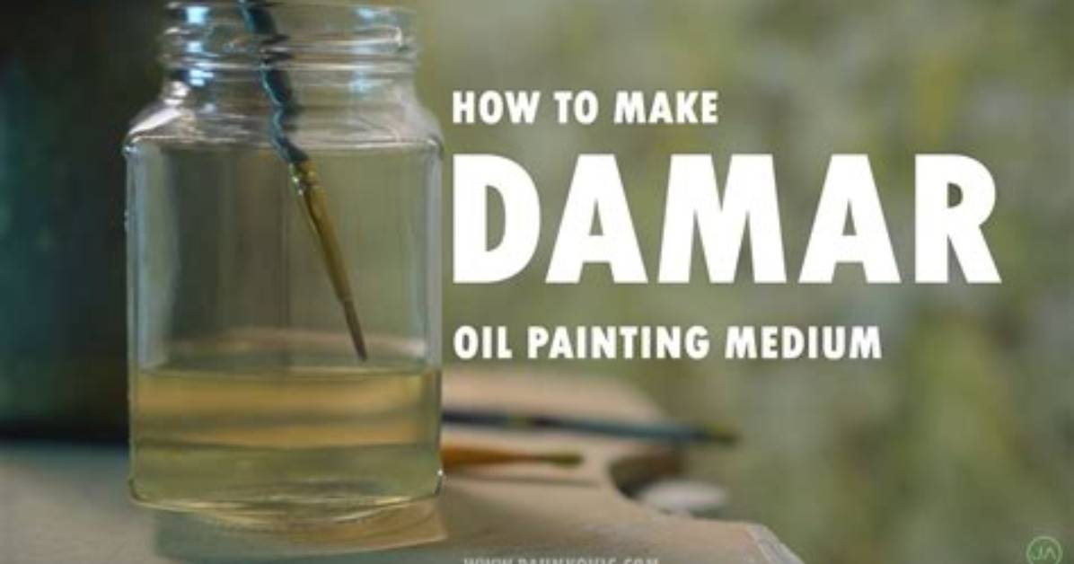 When to Use Damar Varnish?