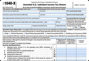When to Use Form 1040X Instead of 1040Nr?