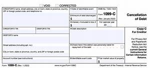 When to Use Form 1099-C Cancellation of Debt?