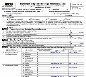 When to Use Form 8938 for Foreign Financial Assets?
