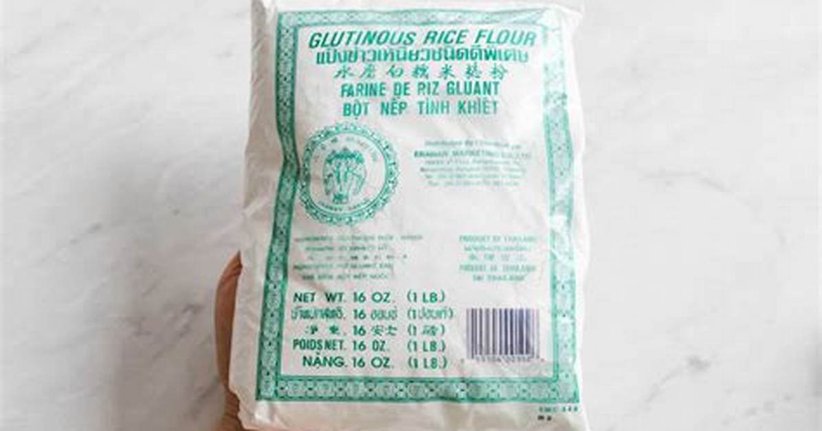 When to Use Glutinous Rice?