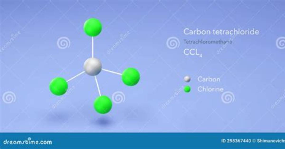 When Was Carbon-Tetrachloride Created?