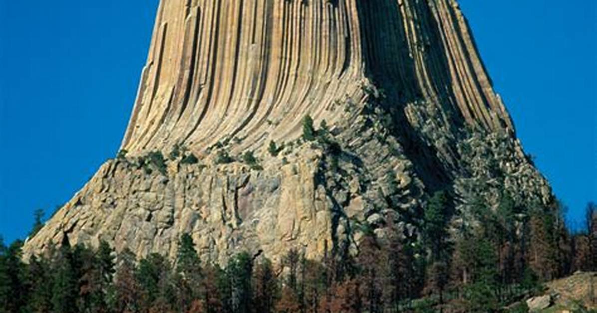 When Was Devils Tower Formed