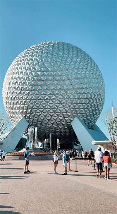 When Was Epcot Ball Built?