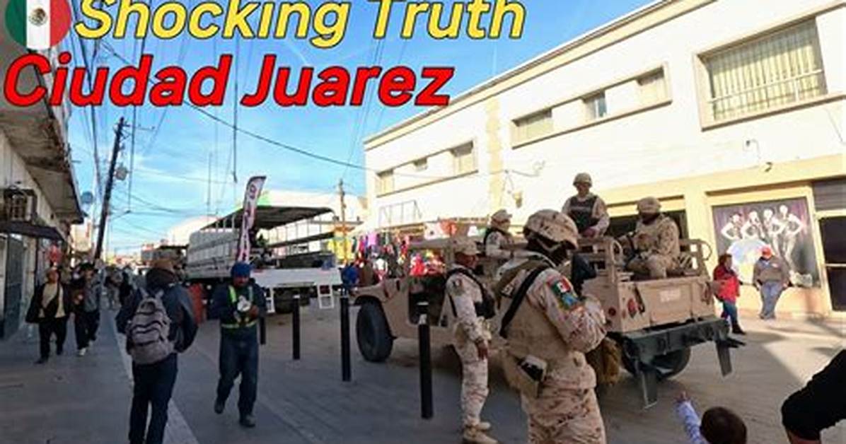 When Was Juarez the Most Dangerous City?