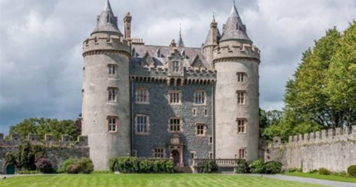 When Was Killyleagh Castle Built?