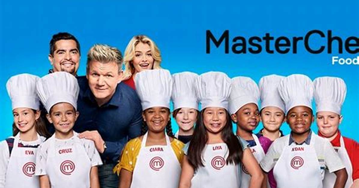 When Was Season 8 of 'Masterchef Junior' Filmed? It Was a While Ago