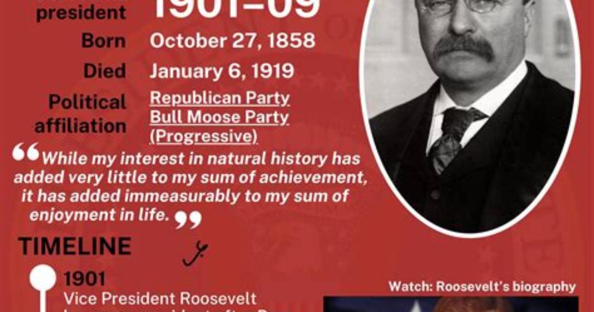 When Was Teddy Roosevelt Elected President? a Comprehensive Look at His Presidency