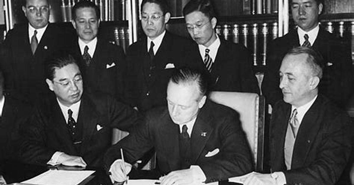 When Was the Anti Comintern Pact Signed?