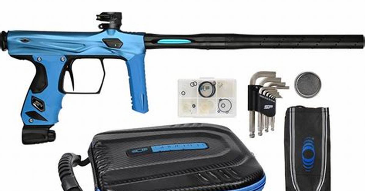 When Was the First Electronic Paintball Gun Made?