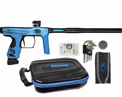 When Was the First Electronic Paintball Gun Made?