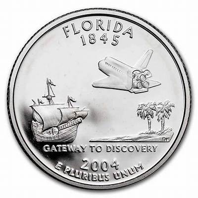 When Was the Florida State Quarter Released?