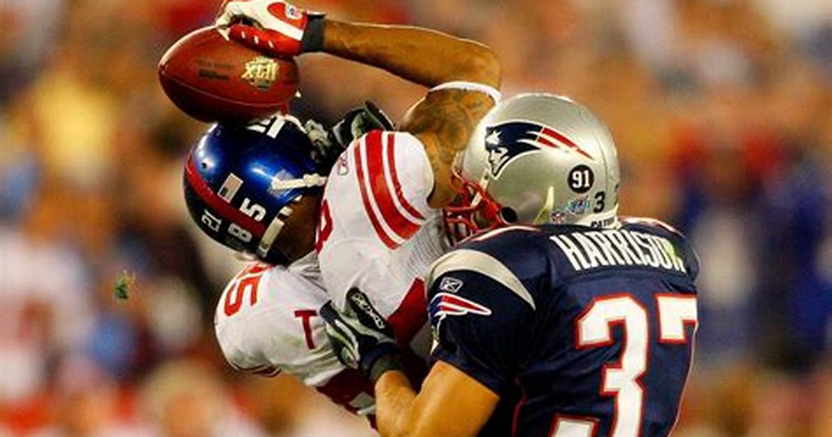 When Was the Helmet Catch?