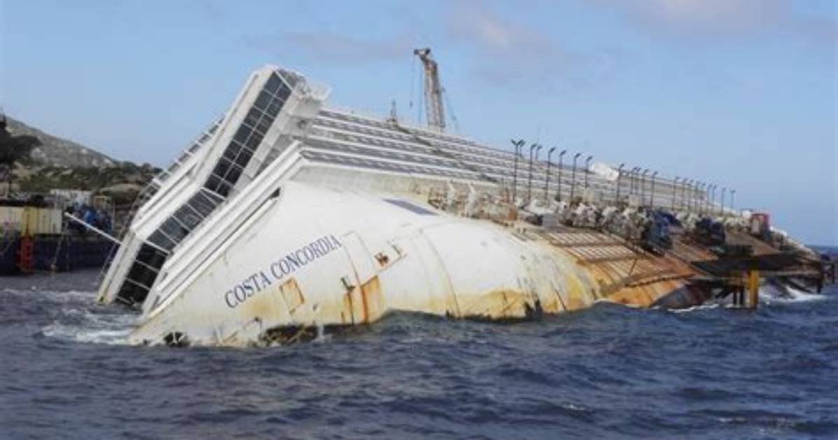 When Was the Last Cruise That Sunk?