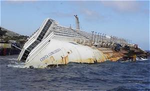 When Was the Last Cruise That Sunk?