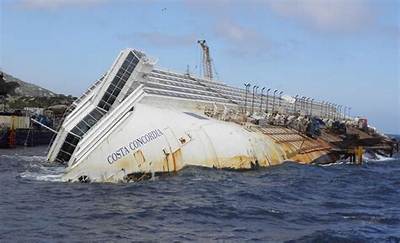When Was the Last Cruise That Sunk?