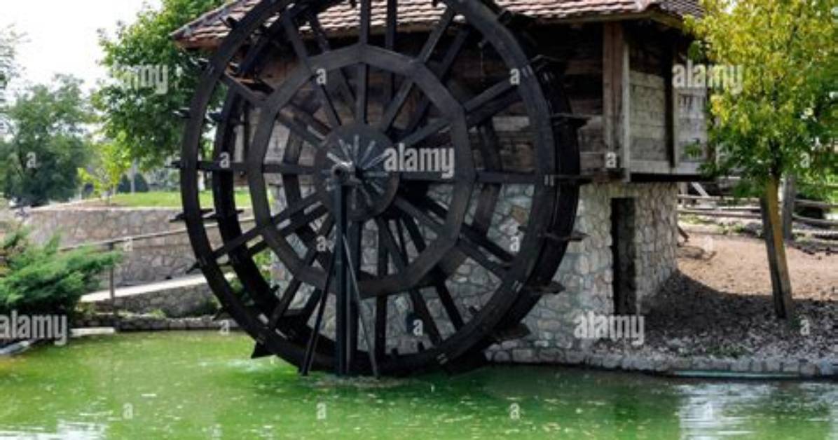 When Was the Mill Wheel Invented?
