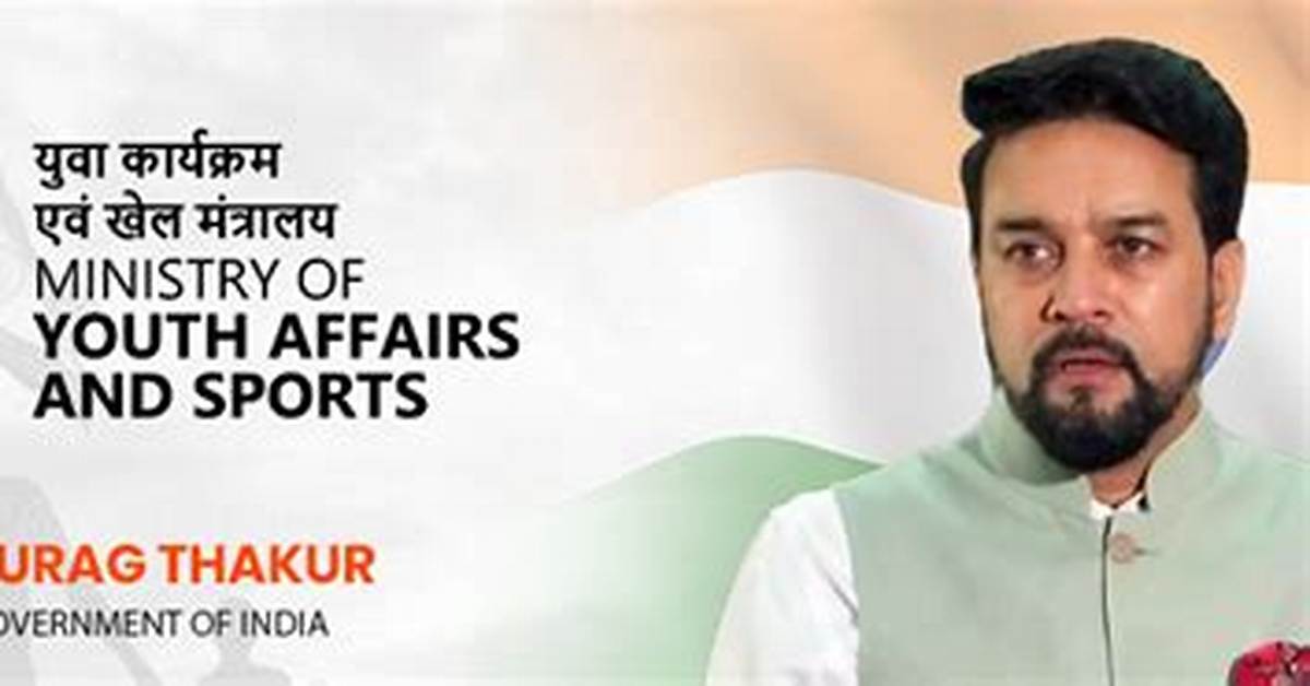 When Was the Minister of Youth Affairs and Sports Established?