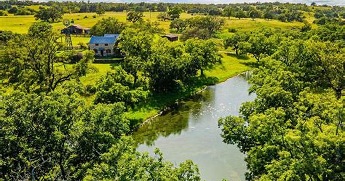 When Was the Ranch Land Gifted to Me?