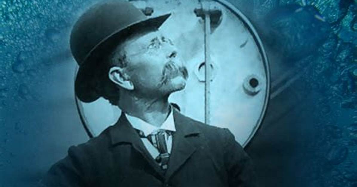 When Was the Submarine Inventor?