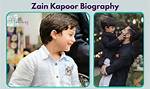 When Was Zain Kapoor Born?