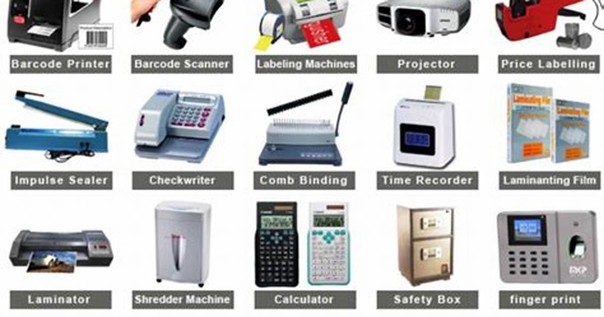 When We Use Equipments?